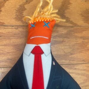 Donald Trump Dammit Doll Plush Stress Relief Gag Gift Novelty 13” New Political